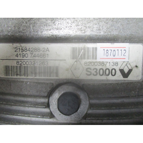 Renault Megane Scenic 1.6 Motor Beyni 21584288-2A 8200321263 8200387138