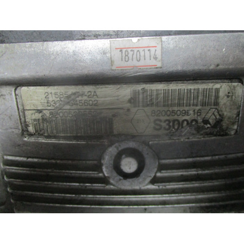Renault Megane 2 1.6 Motor Beyni 21585421-2A 8200509552 8200509516 S3000