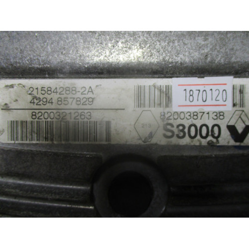 Renault Megane Scenic 1.6 Motor Beyni 21584288-2A 8200321263 8200387138