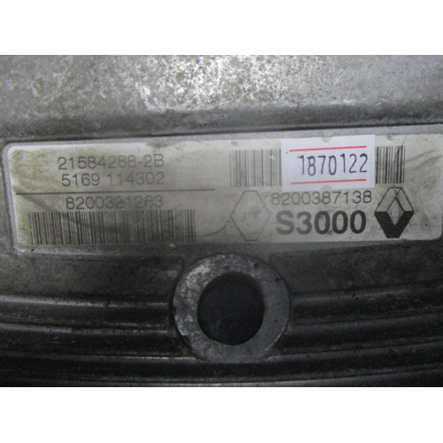 Renault Megane Scenic 1.6 Motor Beyni 21584288-2B 8200321263 8200387138