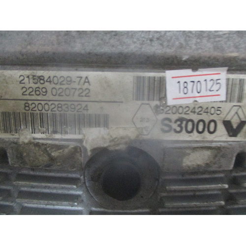 Renault Megane 1.6 Motor Beyni 21584029-7A 8200283924 8200242405 S3000