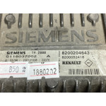 Renault Clio 2 1.4 Motor Beyni S118037002A 8200204643 TA2000 8200052418