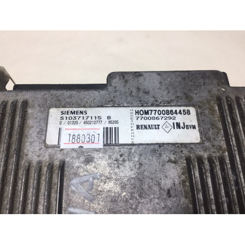 Renault Laguna Motor Beyni S103717115B 7700864458 7700867292