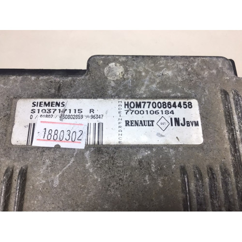 Renault Laguna 1.8 Motor Beyni S103717115R 7700864458 7700106184