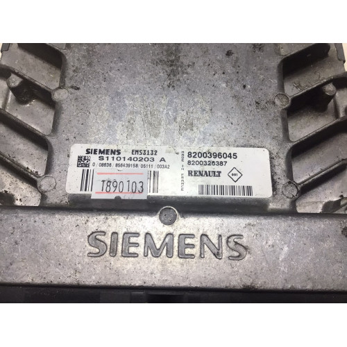 Renault Kango 1.2 Motor Beyni S110140203A 8200396045 8200326387 EMS3132