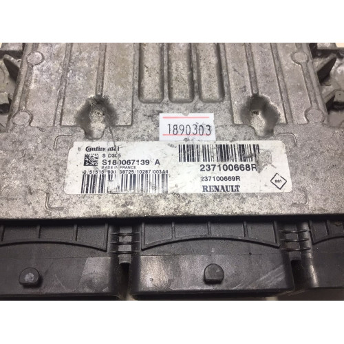 Renault Megane 3 1.5 Motor Beyni S180067139A 237100668R 237100669R SID305