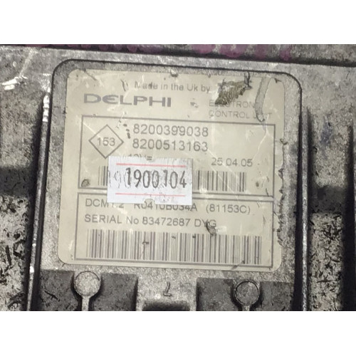 Renault Clio Nissan Micra 1.5 Motor Beyni R0410B034A 8200399038 8200513163 DCM1.2