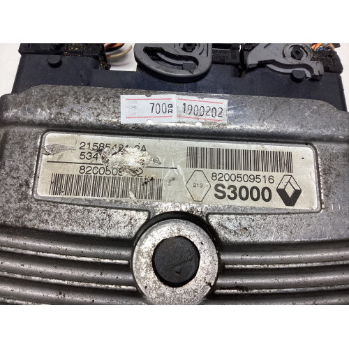 Renault Megane 2 1.6 Motor Beyni 21585421-2A 8200509552 8200509516 S3000