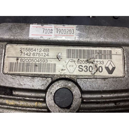 Renault Megane 1.4 Motor Beyni 21585412-6B 8200504593 8200461733 S3000