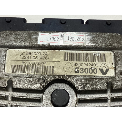 Renault Megane 1.6 Motor Beyni 21584029-7A 8200283924 8200242405 S3000