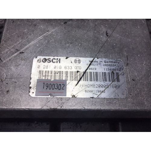Renault Trafic 1.9 DCI Motor Beyni 0281010633 HOM8200051609 8200119842