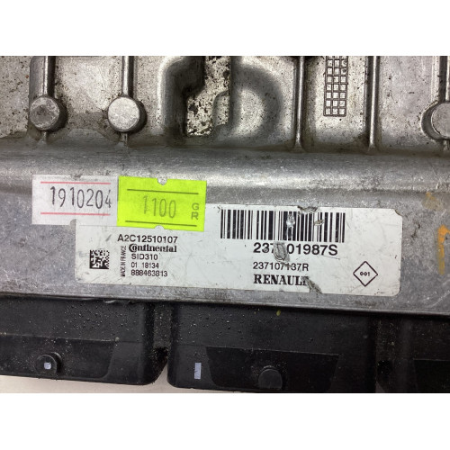 Renault Megane 4 1.5 Motor Beyni A2C12510107 237101987S 237107137R SID310