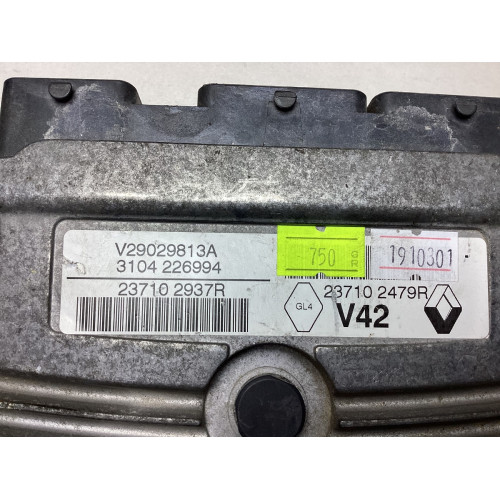 Renault Clio 4 Dacia Logan Motor Beyni V29029813A 237102937R 237102479R V42