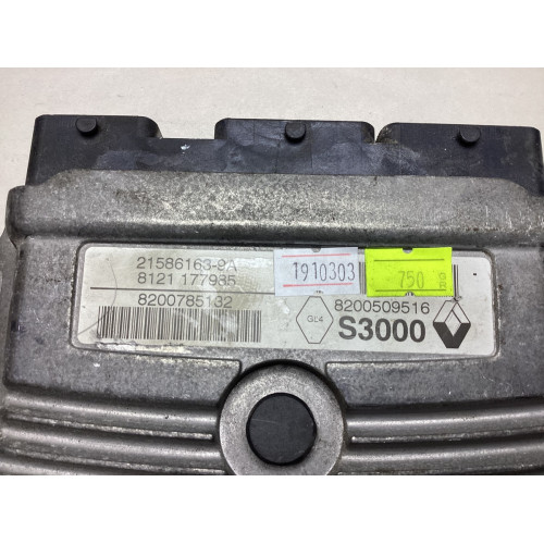 Renault Megane 2 Motor Beyni 21586163-9A 8200785132 8200509516 S3000