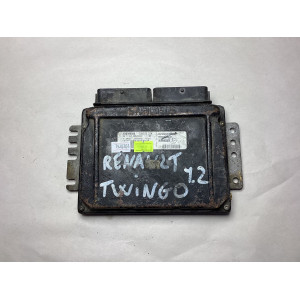 Renault Clio 1.6 Motor Beyni S110138000B 8200059086 SIRIUS32N 8200044437