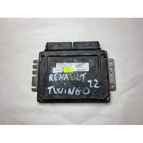 Renault Clio 1.6 Motor Beyni S110138000B 8200059086 SIRIUS32N 8200044437