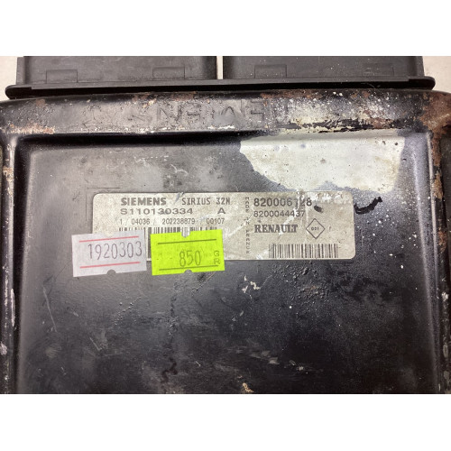 Renault Clio 1.4 Motor Beyni S110130334A 8200061281 8200044437 SIRIUS32N