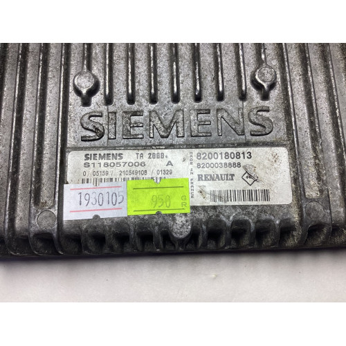 Renault Scenic 2.0 Şanzıman Beyni S118057006A 8200180813 8200038888 TA2000