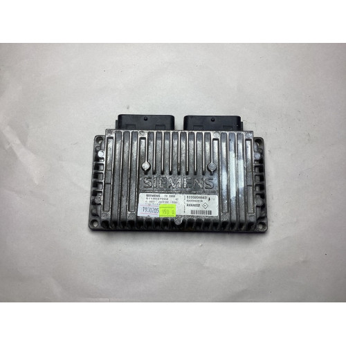 Renault Clio 2 1.4 Şanzıman Beyni S118037002C 8200204643 TA2000 8200052418