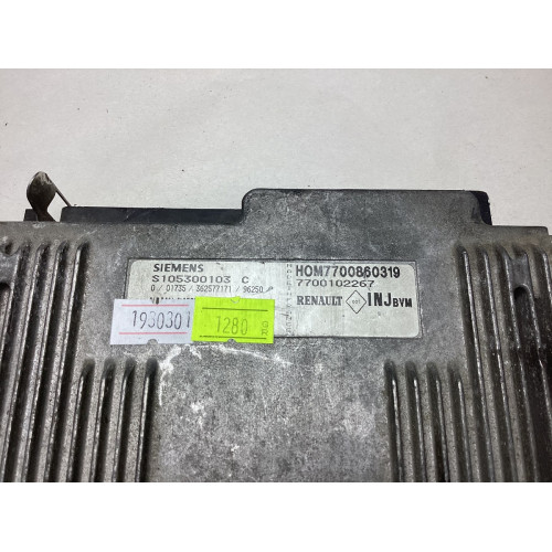 Renault Megane 1.6 Motor Beyni S105300103C HOM7700860319 7700102267