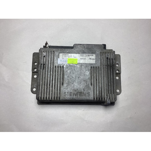 Renault Megane 1.6 Motor Beyni S105300103C HOM7700860319 7700102267