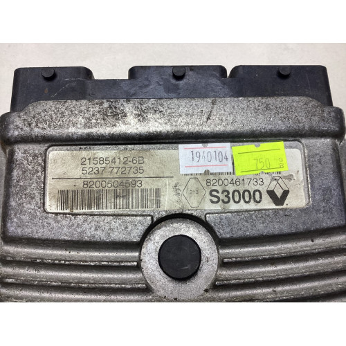 Renault Megane 1.4 Motor Beyni 21585412-6B 8200504593 8200461733 S3000