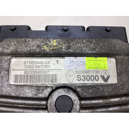 Renault Modus 1.6 Motor Beyni 21585948-6A 8200693067 8200461733 S3000