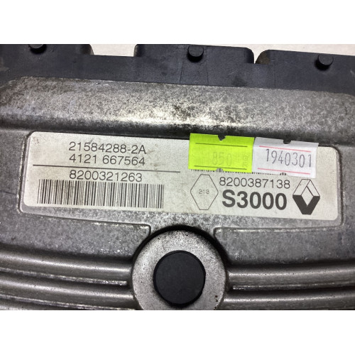 Renault Megane Scenic 1.6 Motor Beyni 21584288-2A 8200321263 8200387138