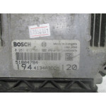 Fiat Croma 1.9 Motor Beyni 0281012961 51804784