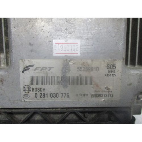 Fiat Doblo 1.6 Motor Beyni 0281030776 55259910