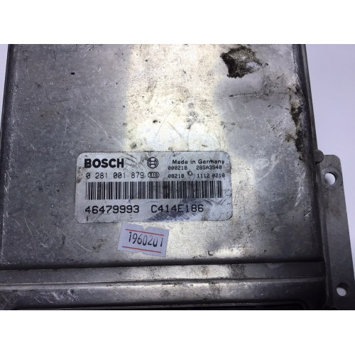 Fiat Multipla 1.9 Motor Beyni 0281001879 46479993