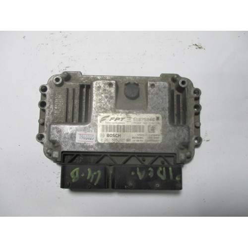 Lancia Musa 1.2 Motor Beyni 0261S05127 51875846