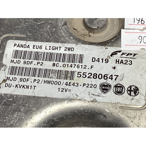 Fiat Panda 1.3 JTD Motor Beyni MJD 9DF.2 HW000 55280647