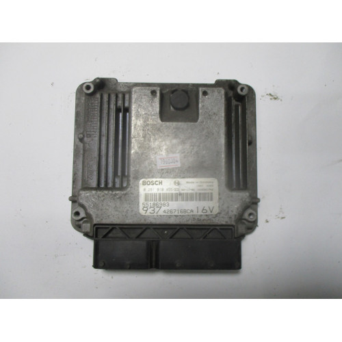 Alfa Romeo 147 1.9 Motor Beyni 0281010455 55186983
