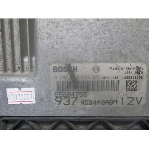 Alfa Romeo 147 1.9 JTDM Motor Beyni 0281012858 55204755