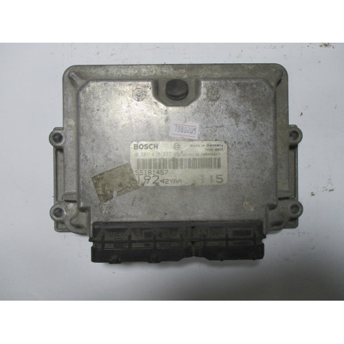 Fiat Stilo 1.9 Motor Beyni 0281010337 55181457