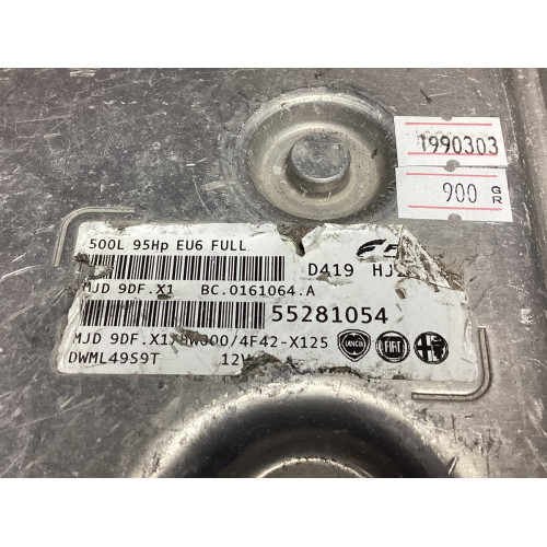 Fiat 500L Motor Beyni MJD 9DF.X1 HW000 55281054