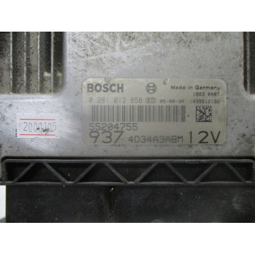 Alfa Romeo 147 1.9 JTDM Motor Beyni 0281012858 55204755