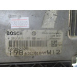 Fiat Bravo 1.6 Motor Beyni 0281016198 51852325