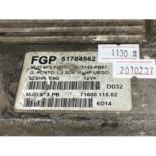 Fiat Grande Punto 1.3 Motor Beyni MJD 6F3.PB HW03P 51784562