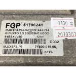 Fiat Grande Punto 1.3 Motor Beyni MJD 6F3.P7 HW03P 51796241