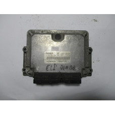 Fiat Punto 1.9 Motor Beyni 0281001955 46789433