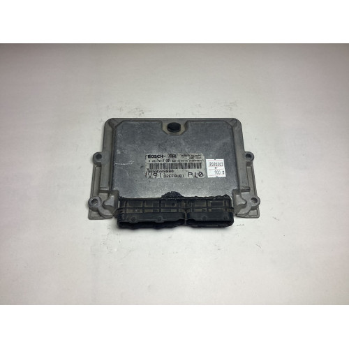 Fiat Ducato Peugeot Boxer 2.0 Motor Beyni 0281012597 9658309980