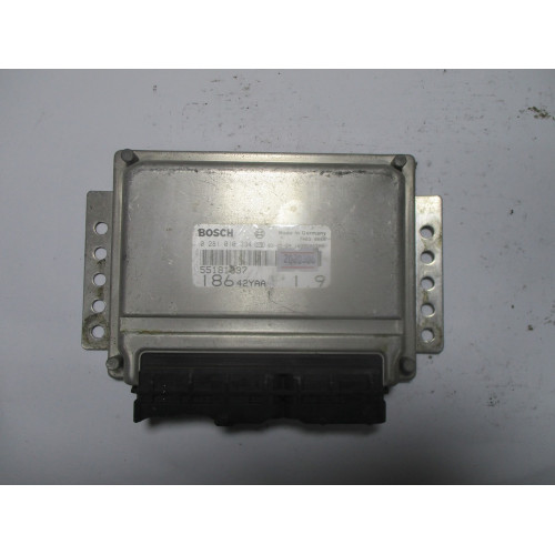 Fiat Multipla 1.9 Motor Beyni 0281010334 55181337