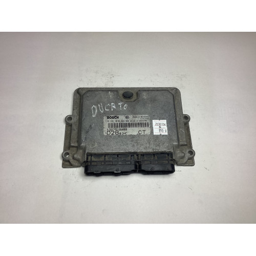 Peugeot Boxer 2.8 Motor Beyni 0281010486 1327518080