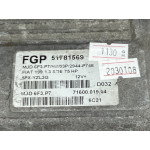 Fiat Grande Punto Motor Beyni 51781569 MJD 6F3.P7 HW03P