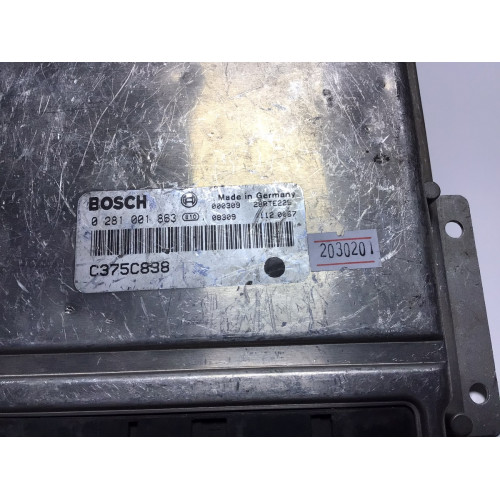 Lancia 2.4 Motor Beyni 0281001863 C375C838