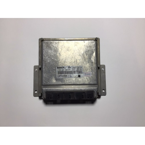 Lancia 2.4 Motor Beyni 0281001863 C375C838