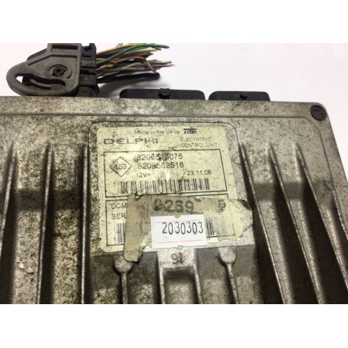 Renault Kangoo 1.5 DCI Motor Beyni R0410B037C 8200513076 8200582518 DCM1.2