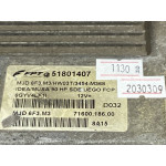Fiat Idea 1.3 MJD Motor Beyni MJD 6F3.M3 HW03T 51801407 